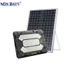 NEWDAYS brand cross-border new LED lens series solar floodlights, floodlights, IP67 waterproof, home garden lighting, emergency lights, high-brightness street lights Item Picture